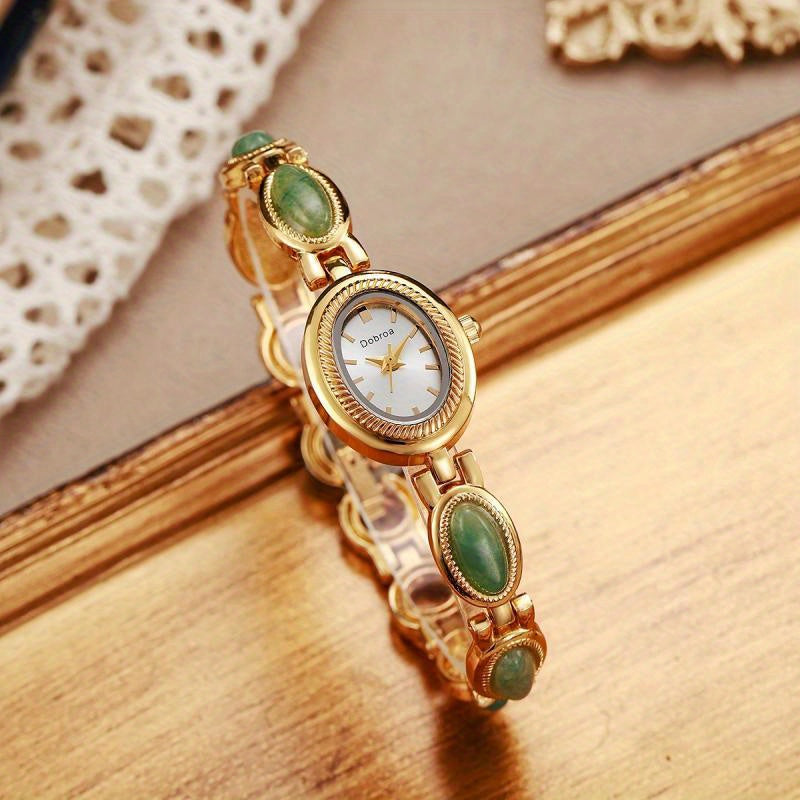Tiger Eye Quartz Watch