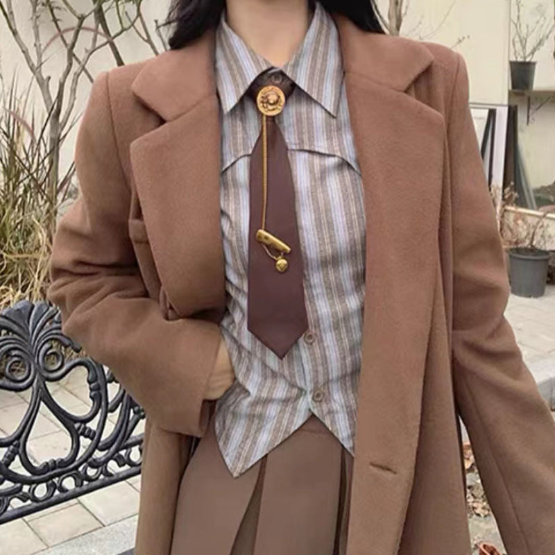 Bear Charm Tie