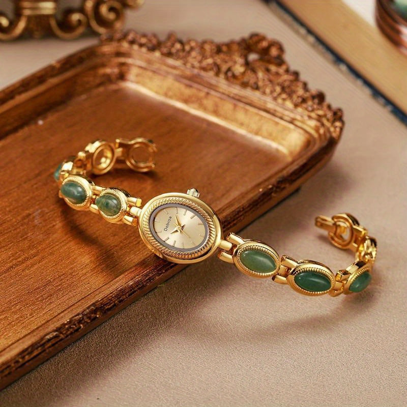Tiger Eye Quartz Watch