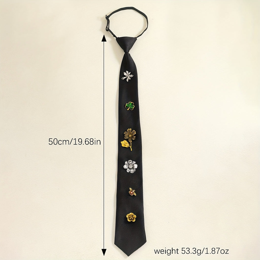 Noir Seduction Tie