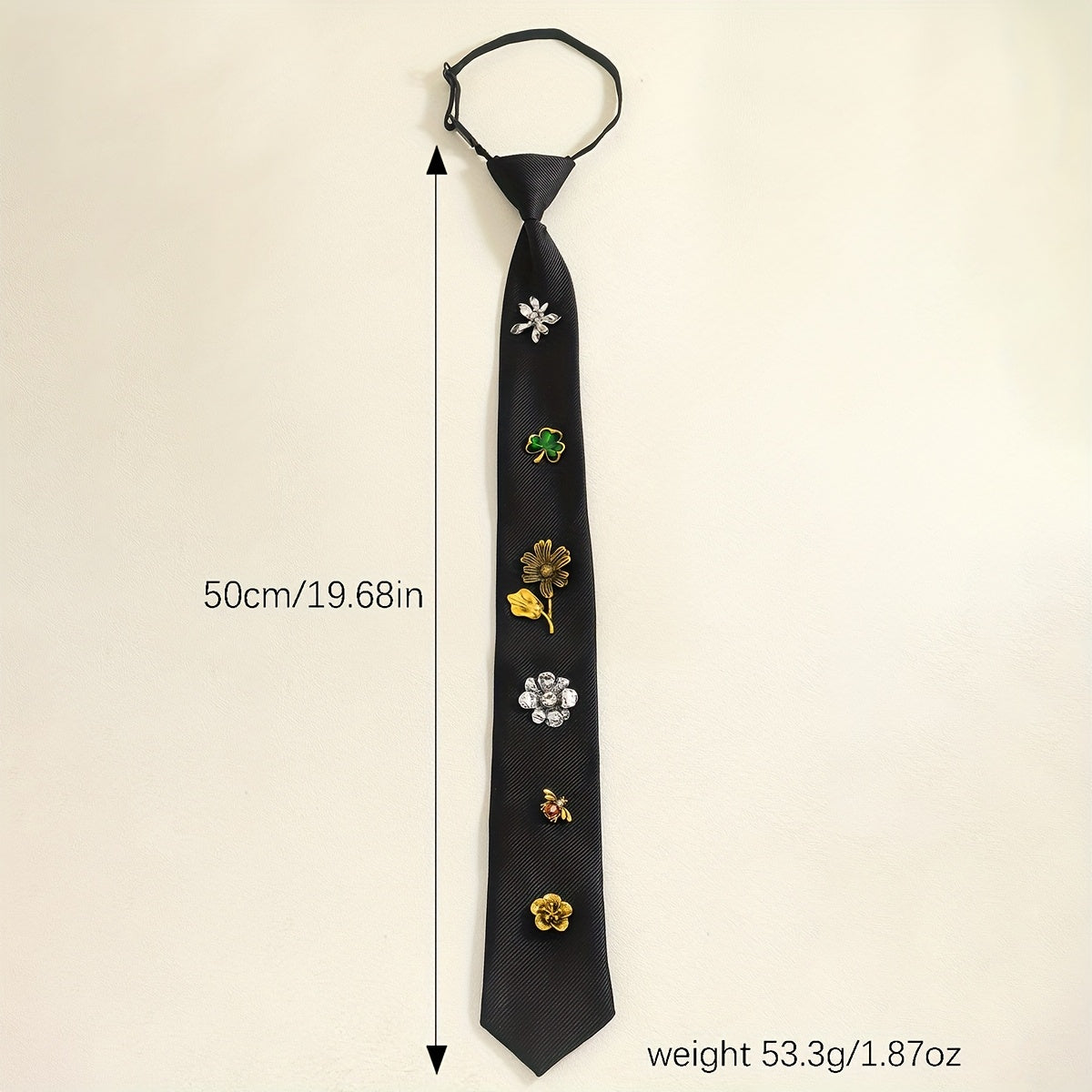 Noir Seduction Tie