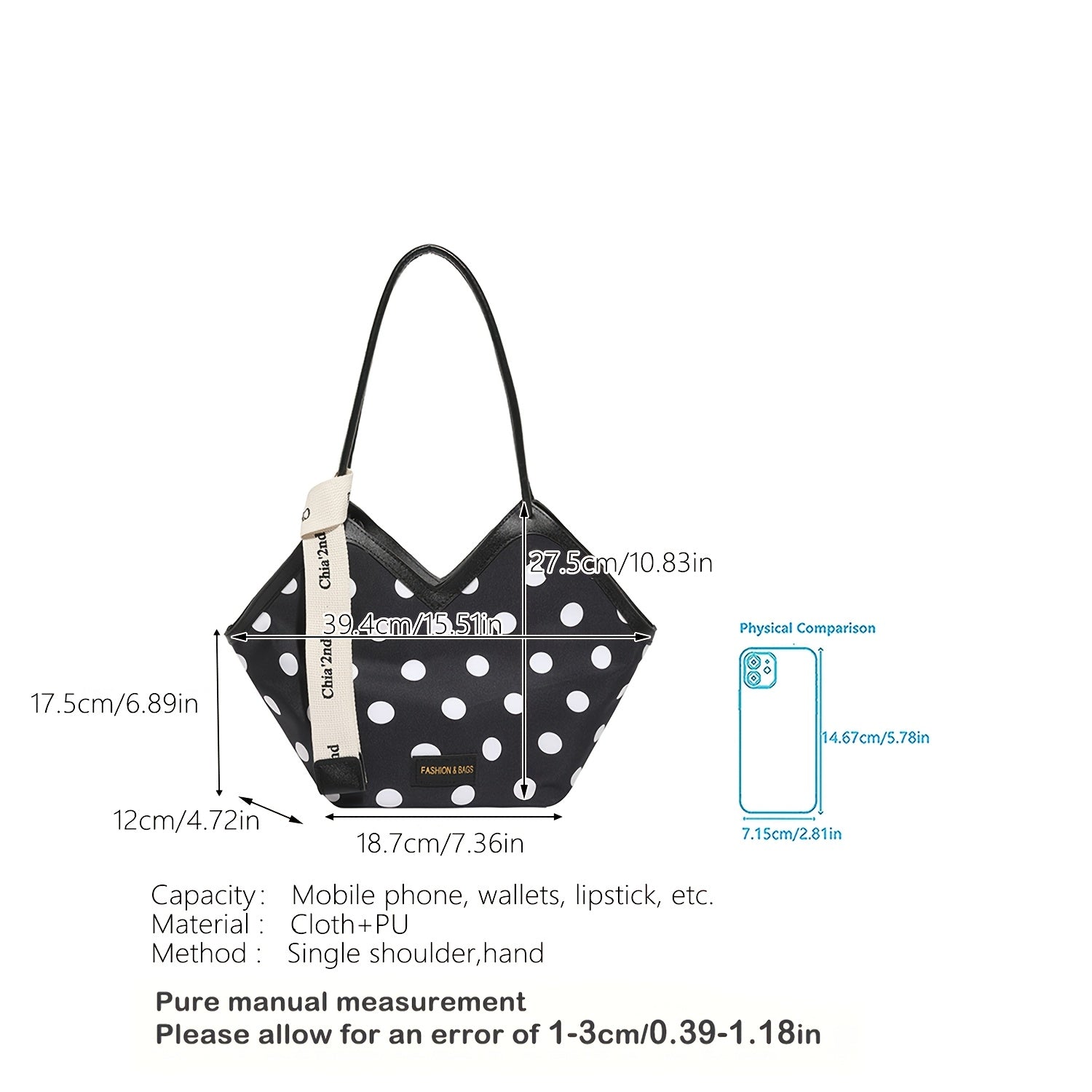 Polka Street Tote 2026