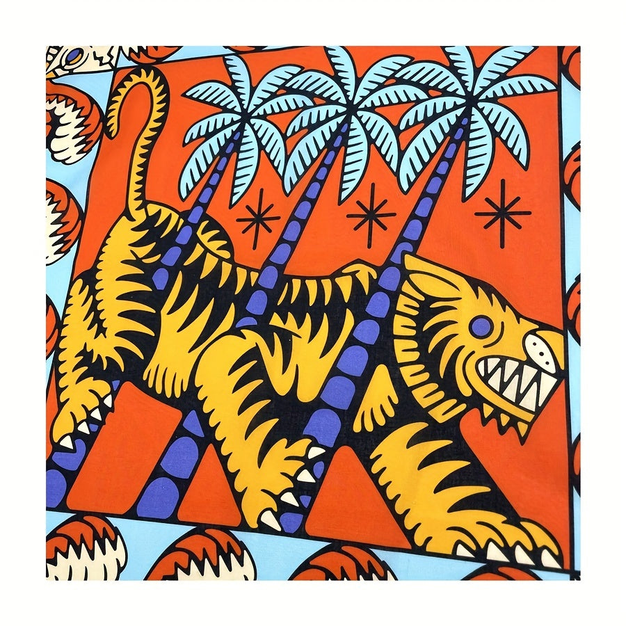 Jungle Tiger Scarf