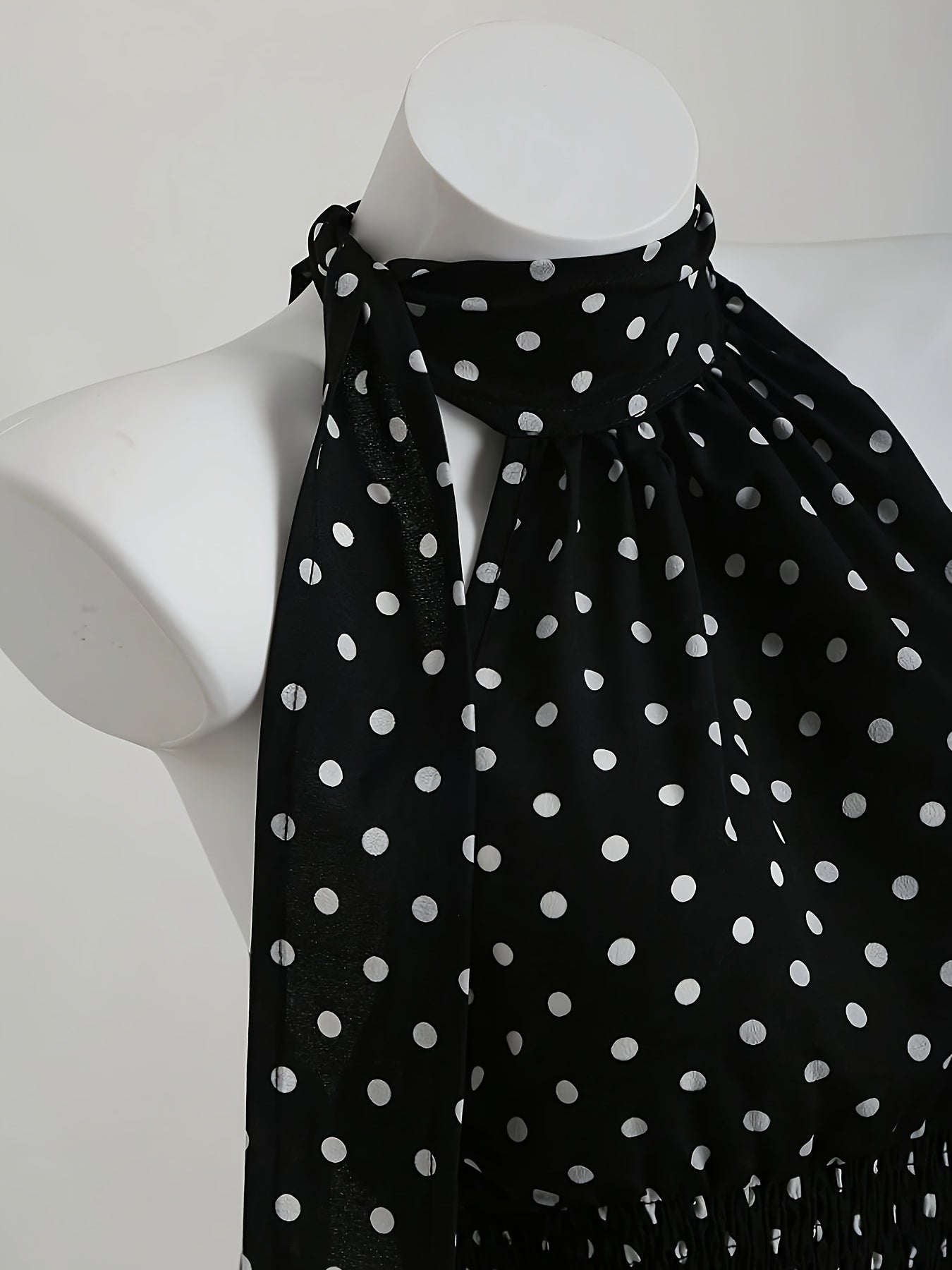 Noir Muse Halter Blouse