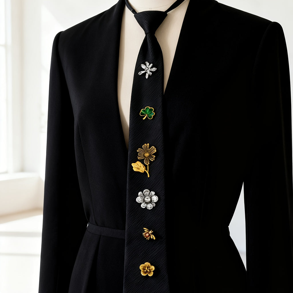 Noir Seduction Tie