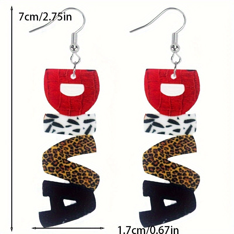 Leopard Sweet Diva Earrings