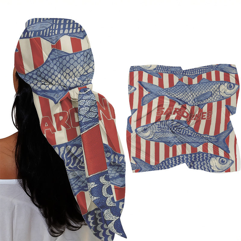 Sardines Banner Scarf – 35.4