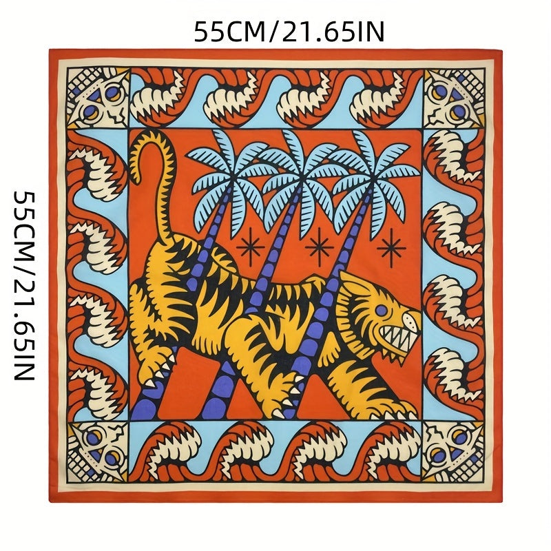 Jungle Tiger Scarf