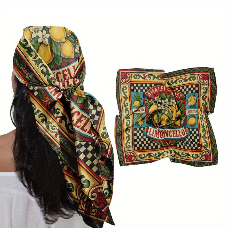 Limoncello Scarf – 35