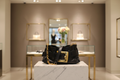 Black bag in luxury environment