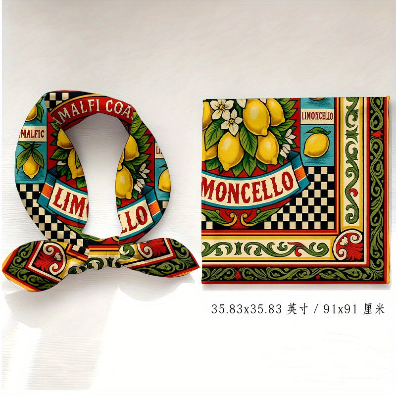 Limoncello Scarf – 35