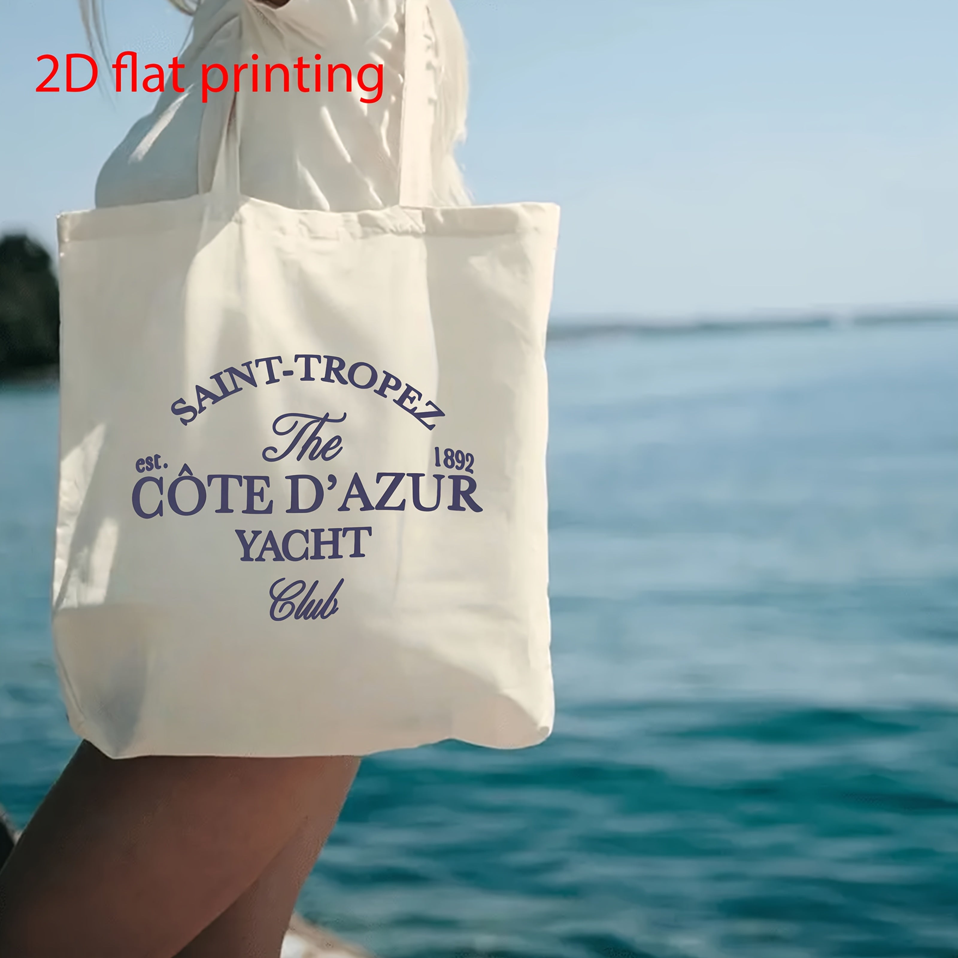 Riviera Yacht Tote