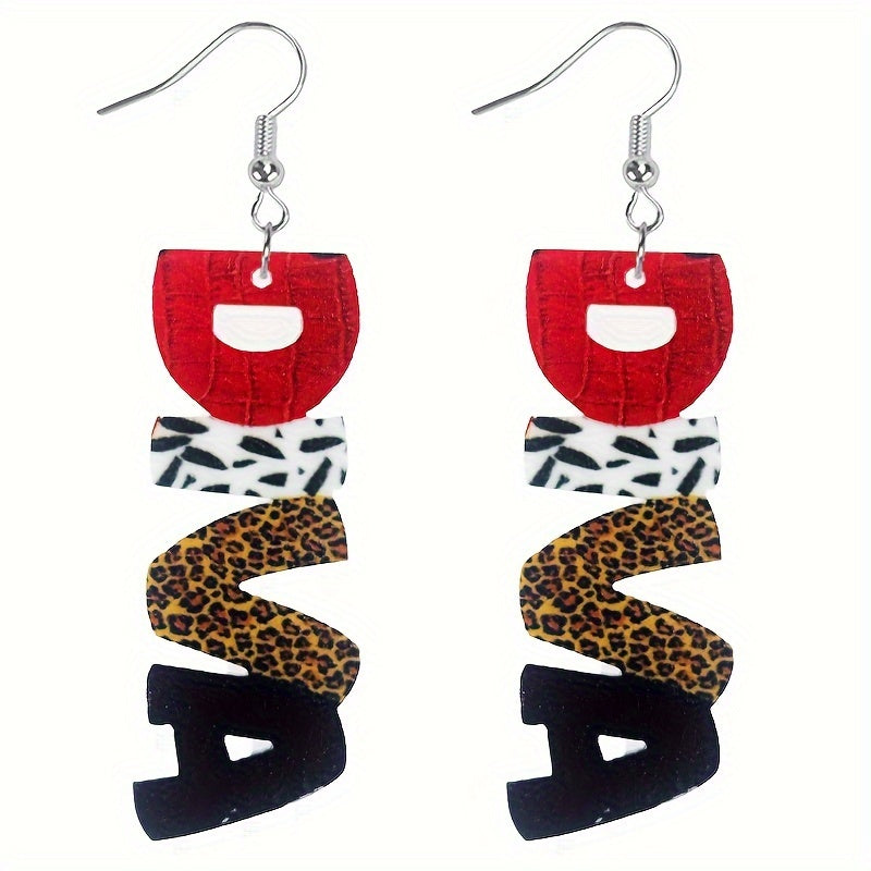 Leopard Sweet Diva Earrings